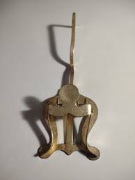 Vintage Brass Music Stand Sheet Music Holder Harp Lyre ...