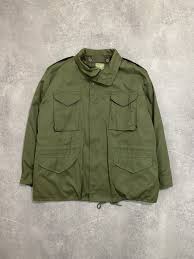 Mil-Tec By Sturm M65 US Jacket Olive Army Field Coat Parka ...