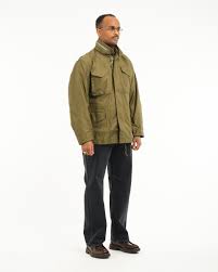U.S Army M-65 Field Jacket Army Green by orSlow - Meadow