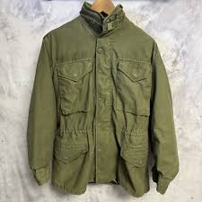 Vintage Military OG-107 Jacket Mens Small Regular Cold ...