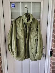 Rare Find Authentic Vietnam Era 1971 M-65 Field Jacket ...
