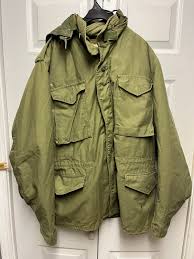 Vintage Gibraltar Industries M65 Field Jacket Medium Regular ...