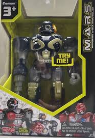 M.A.R.S. CYBOTRONIX 7 IN. MOTORIZED WALKING ROBOT POLAR ...