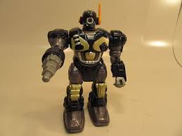 Hap-p-kid 2004 Robot walks arms move and head moves and ...