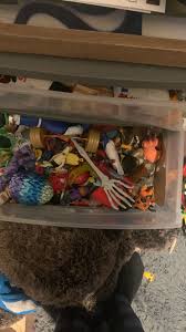 big daycare toy lot random