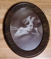 ART DECO HANDCOLORED ORIGINAL 10" PHOTOS 1897 Cupids Asleep ...