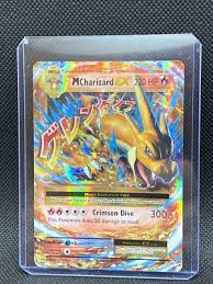 Mega Charizard EX 13/108 XY Evolutions Ultra Rare Pokemon Card NM Condition | eBay