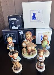 Goebel Hummel 174 172 74 65 102 Figurine Set Lot In Boxes ...