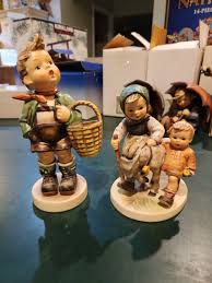 Lot Of 2 Hummel Goebel Figurine Germany Homeward Bound ...