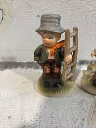 FIVE Vintage Japan Hummel Like Figurines | eBay