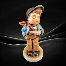 Hummel Figurine ~ Lucky Fellow - Etsy