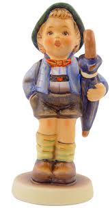 Hummel Home From Market Hummel Figurine 198