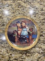NEW M.I.HUMMEL "SISTERS" DECORATIVE PLATE - RETIRED LIMITED ...