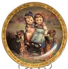 Lot of 3 Hummel Plates Vintage 8in - Etsy