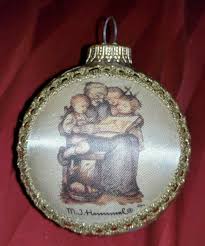 GRANDMA'S STORY 2006 M.I. HUMMEL Glass Ball Christmas ...