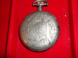 LW WATCH CO 16S 7J EMBOSSED LADY ON BACK | eBay