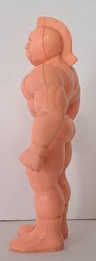 1984 KENDAMAN Giant 6inch Kinnikuman Muscle Men Main ...