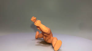 M.U.S.C.L.E. Kinnikuman keshi Ramen Man Flesh Figure Bandai ...