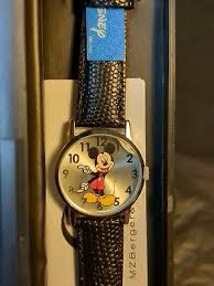 M. Z. Berger & Co. Walt Disney Mickey Mouse Watch New with ...