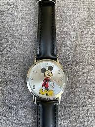 Disney MCKAQ16003 Unisex Classic Mickey Mouse Black Band ...
