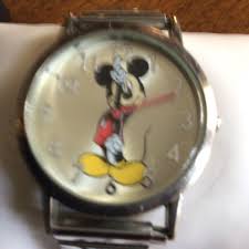 Vtg Disney Mickey Mouse Wrist Watch MZ BERGER & Co. NIB | eBay