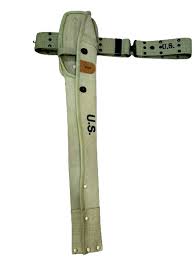 WWII M1 Carbine Canvas BELT Holster Case Marked US OD ...