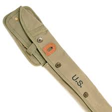 M1 Carbine Canvas Holster World War Supply (756) | Historic ...