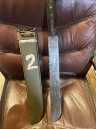 US WW2 1944 Dated Legitimus Collins US Machete Sword w ...