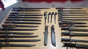 My Military Bayonet Collection 2022!!! - YouTube