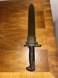 M1 Garand Bayonet 1942 | eBay