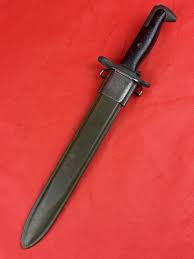 Original WW2 US M1 Garand Bayonet Utica | eBay
