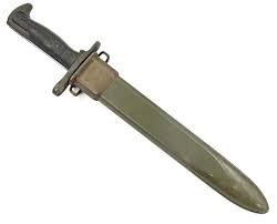 WorldWarCollectibles | US WW2 M1 Garand Bayonet UC 1942