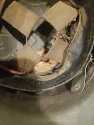 WWII Construction Fiber Helmet E. D. Bullard Hard Boiled ...