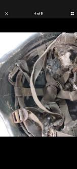 Just purchased this Russian helmet from Ukraine. Can anyone ...