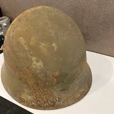 imperial Japanese Army original helmet with insignia liner WWⅡ military IJA | eBay Australia