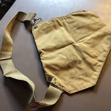 WW11 US Army Shoulder Bag Used vintage15by13inches Strap Is ...