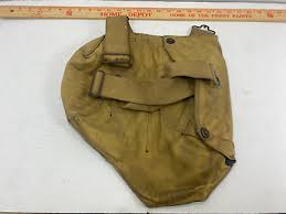 WW2 Gas Mask Bag, Khaki used condition 1 only | eBay