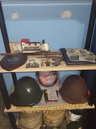Here's my current militaria collection, it's getting a bit ...