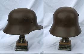 WWI Imperial German Army Trench Helmet M17 World War One | eBay