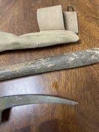 WWI U.S. Army PICK-MATTOCK M-1910 Entrenching Tool Complete ...