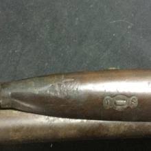 Sold at Auction: Double Barrel Black Powder Shotgun