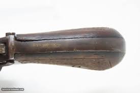 GERMAN PROOFED Folding Trigger Double Action 8mm SNUB NOSE ...