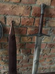 2 pc Hand Forged Carbon steel Viking Sword Viking Axe Medieval Battle ready shrp | eBay