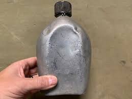 ORIGINAL WWII US ARMY M1942 CANTEEN-DATED 1944 ...