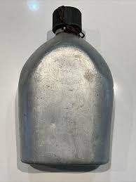 Post WWII U.S. Army Aluminum Canteen M-1910 Type Made in ...