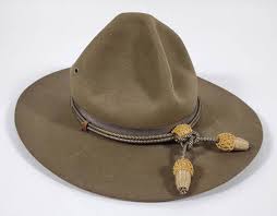 Stetson Felt Campaign Hat