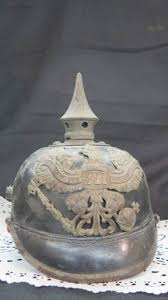 Ww1 German Spike Helmet