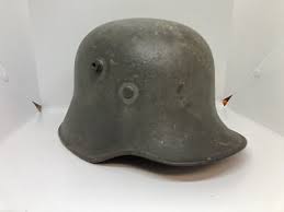 German WW1 M18 Helmet - Original RARE | eBay