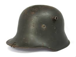 WWII German Re-issue M18 helmet with Tarnnetz hooks – RJ ...
