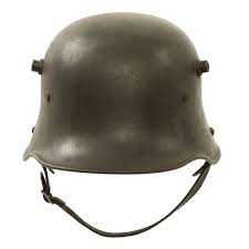 Original Imperial German WWI M16 Stahlhelm Helmet with ...